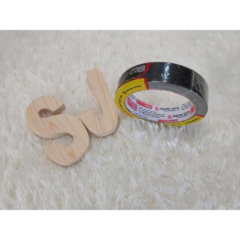 

Plakban Kain/Cloth Tape Nachi Hitam 23mm/1Inch 12mtr