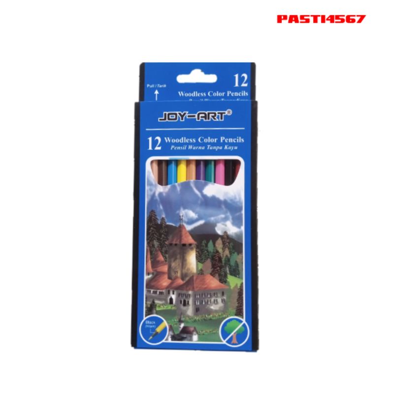 

PENSIL WARNA JOY_ART PANJANG@1set