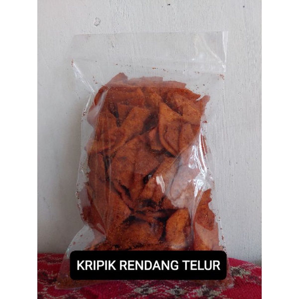 

Rendang Telur Padang 175 Gram
