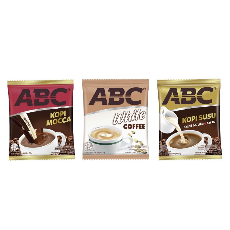 

ABC Kopi Bubuk Instant 10 Sachet All Variant