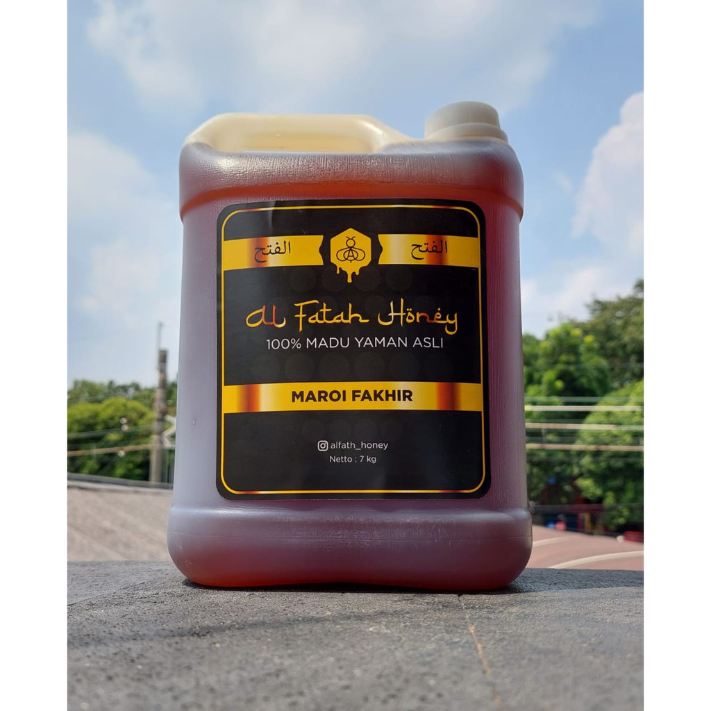 

MADU AL FATAH YAMAN MAROI FAKHIR 7 KG