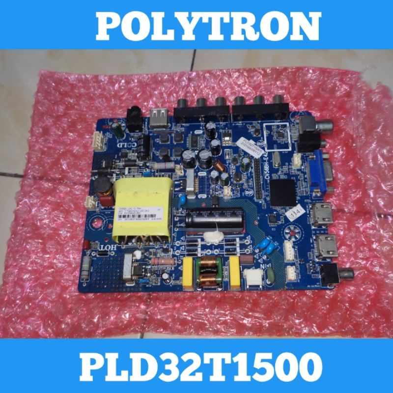 Mainboard TV LED POLYTRON PLD 32T1500S Mainboard TV POLYTRON PLD 32T1500S Mainboard POLYTRON PLD 32T