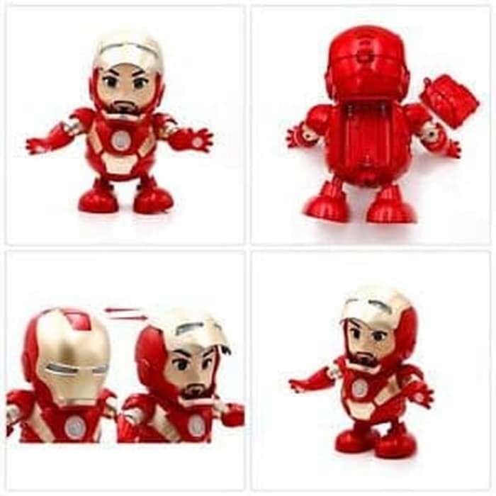 Mainan Anak Avenger Iron Man Smart Dance Super Hero LD155A