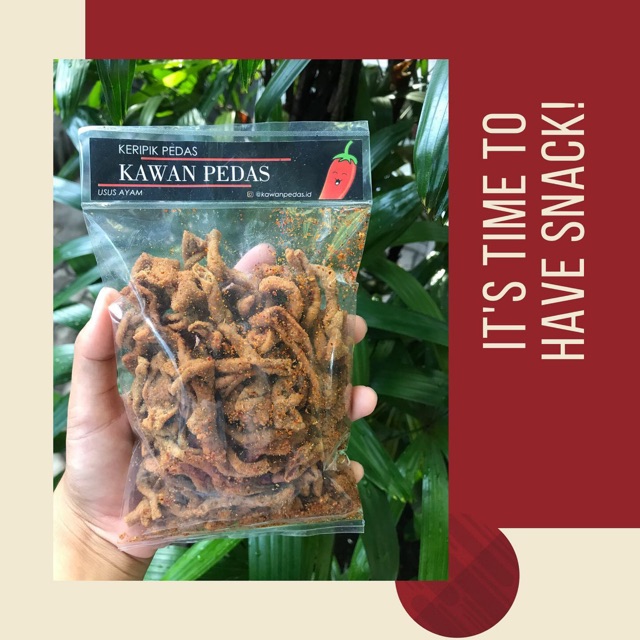

Usus Ayam Pedas