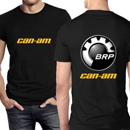 Kaos 2 Sisi Tshirt CAN AM Logo BRP ATV Renegade UTV.png