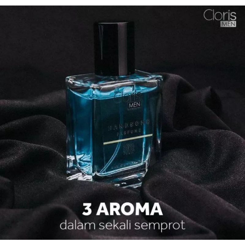 TERLARIS- CLORISMEN PARFUM HANDSOME PARFUM MINYAK WANGI PRIA