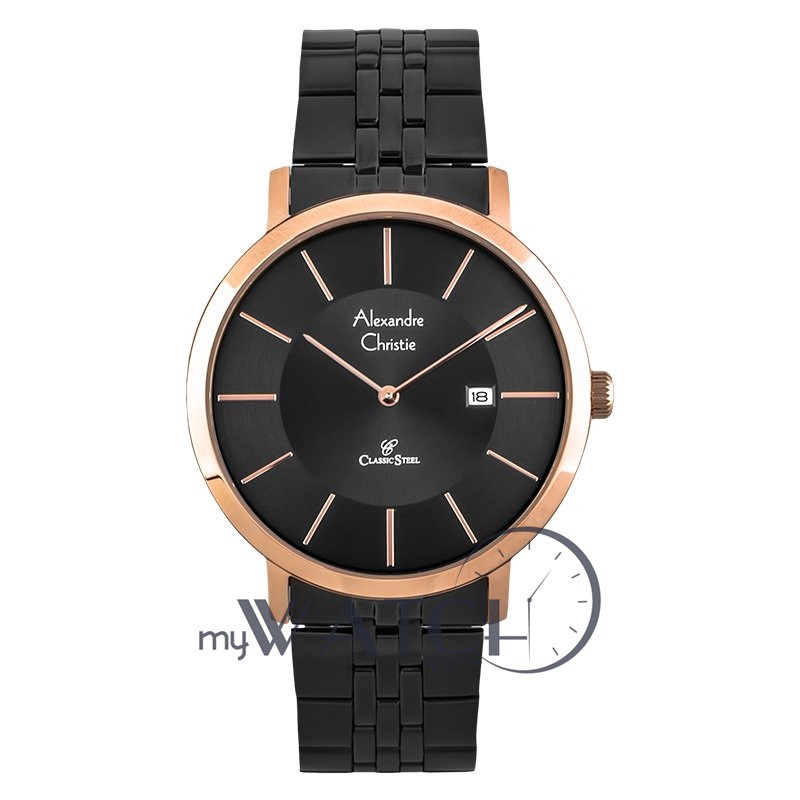Jam Tangan Pria Alexandre Christie AC 8598 MD BBRBA
