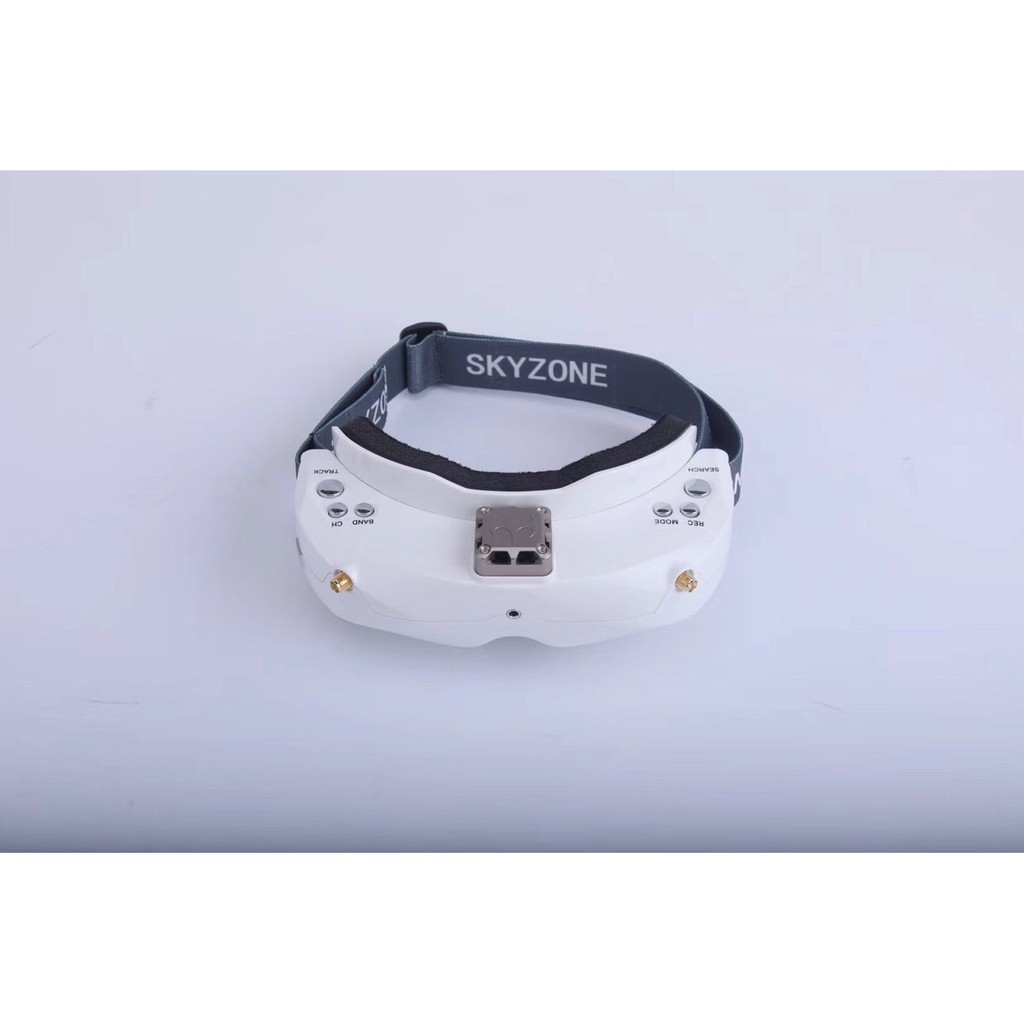 SKYZONE SKY02X 5.8Ghz 48CH Diversity FPV Goggles - White