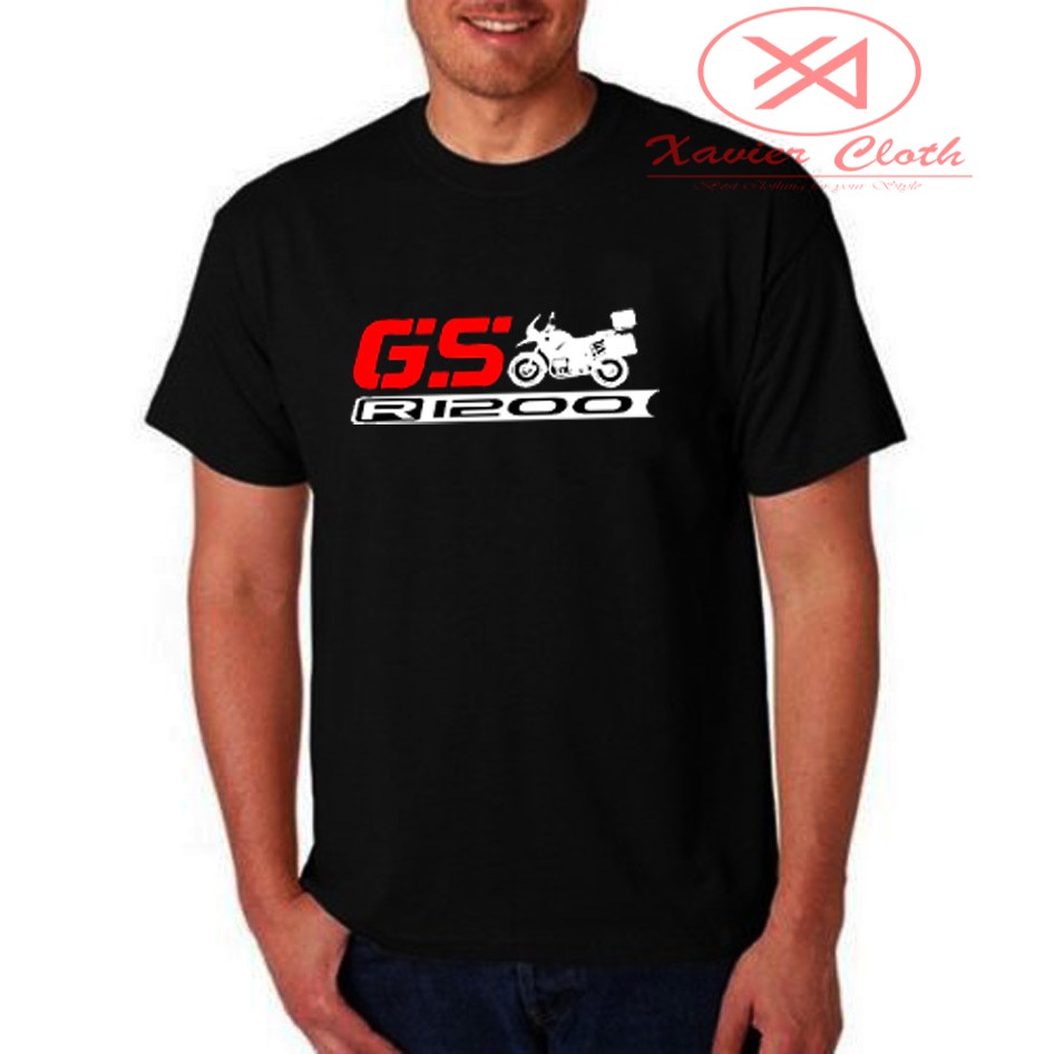 Premium T-Shirt - Kaos - Baju Cowo Keren - Moto GP R 12000 GS - Xavier Cloth - Best Quality