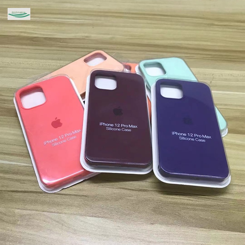 Soft Case Silikon Warna Plum Untuk Iphone 12 11 Pro Max X Xs Xr 6 7 8 Plus Se2 2020