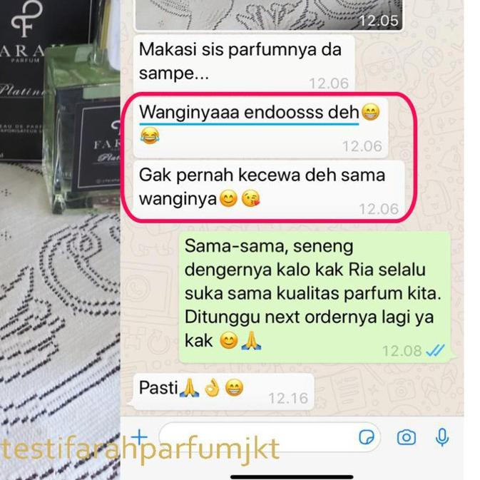 ➪ Farah Parfum Bombshell Women - Platinum - Parfum Wanita ❁