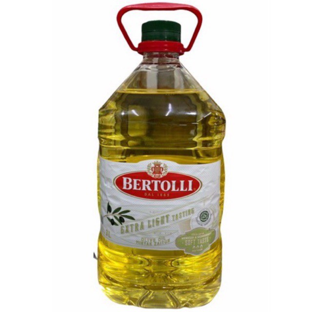 Bertolli Extra Light Olive Oil 3L