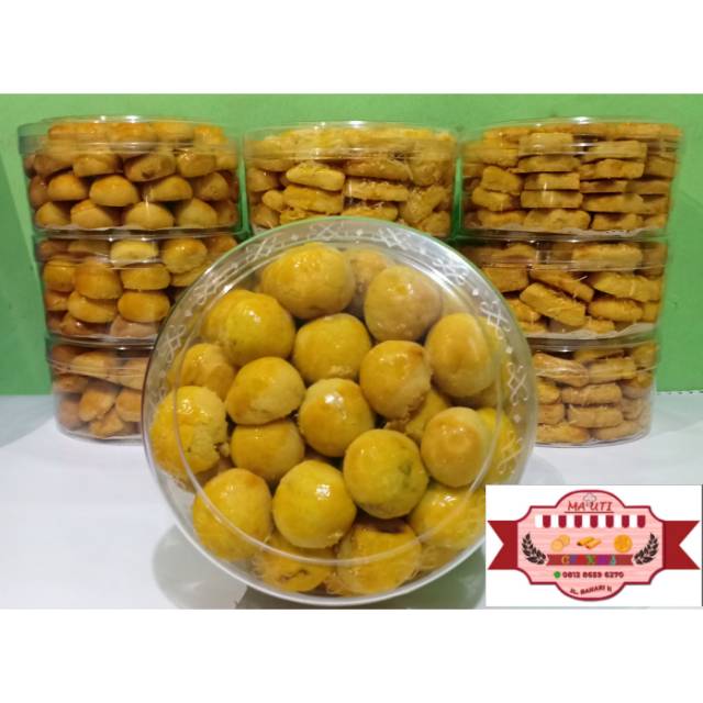 

Kue Nastar Selai Nanas
