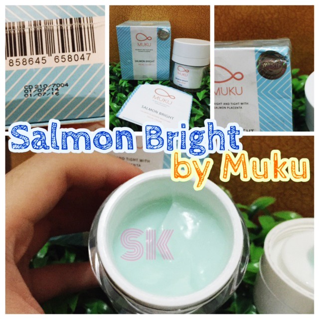 

New [30ml] Salmon Bright By MUKU 30 ml ORIGINAL