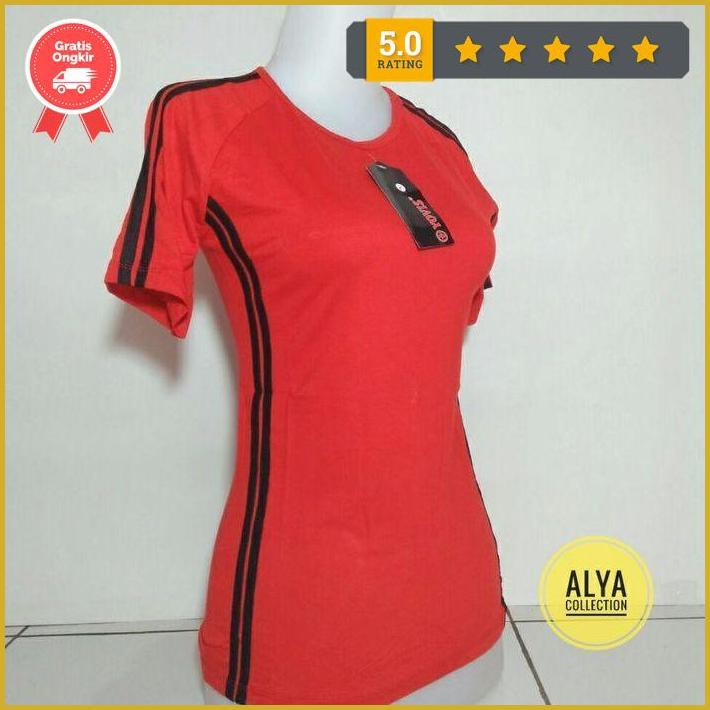 Baju Senam Pendek Wanita / Baju Olahraga Wanita - Hijau Tosca, Xl Limited