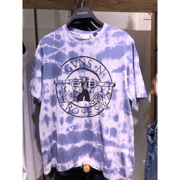 Kaos Pull&Bear Cewek Guns N' Roses