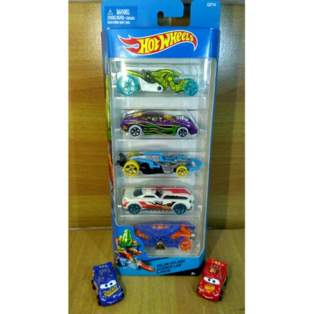HOT WHEELS RACE GIFT PACK isi 5
