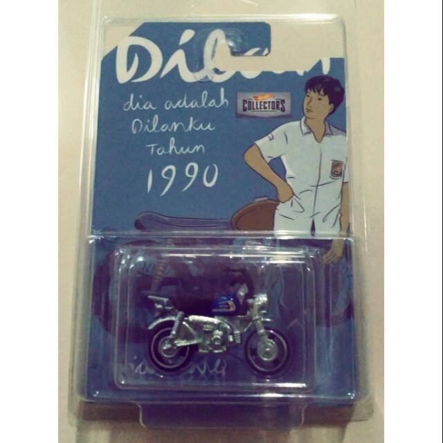 Diecast DILAN custom blister with protector