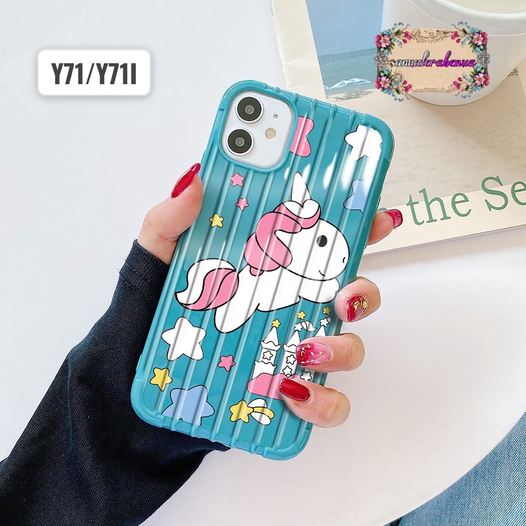 SS013 case UNICORN vivo Y53 Y71 y71i Y81 y81c Y83 V5 y65 y69 v5s V5 lite Y91c y1s Y91 y93 y95 SB1221