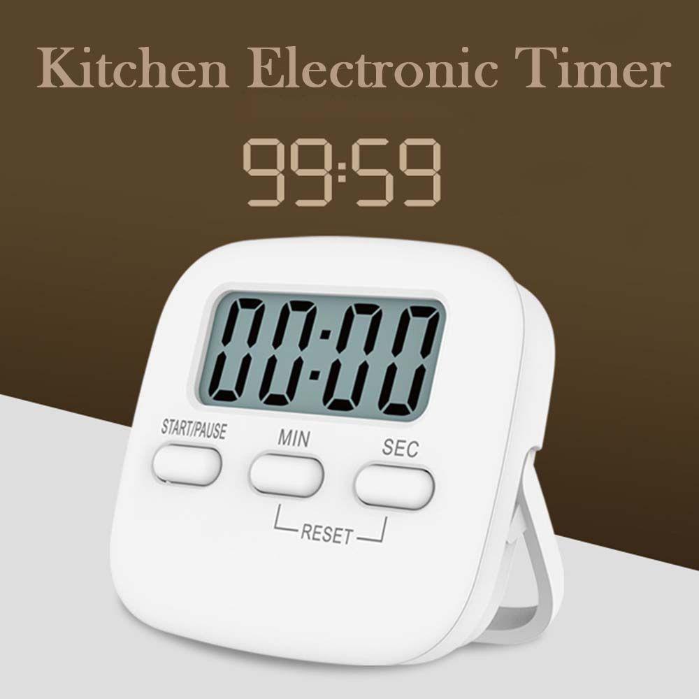 Solighter Digital Timer Countdown Timer Masak Belajar Stopwatch Pengingat Masak