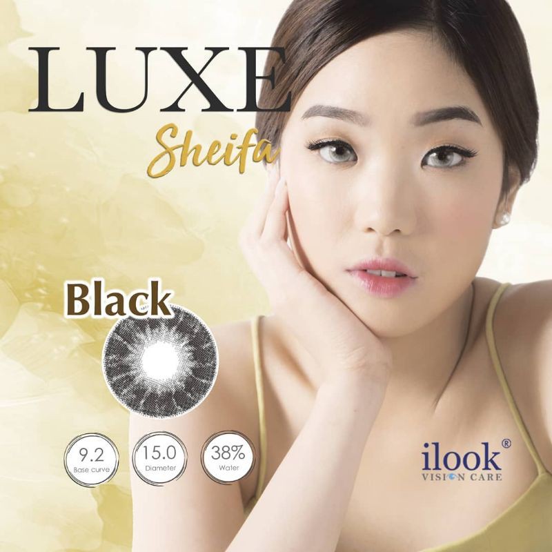 softlens warna diameter 15 water 38% luxe sheifa