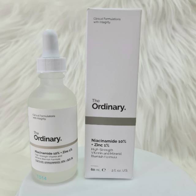 The Ordinary Niacinamide 10% + Zinc 1% anti blemish solution share 5ml, 10ml /full 60ml  serum