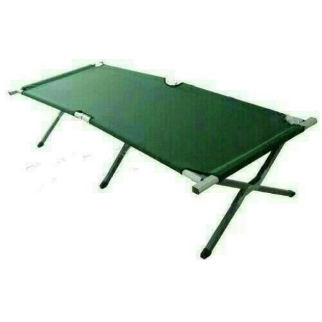 Camping Bed/Velbet Tempat Tidur Lipat GEA