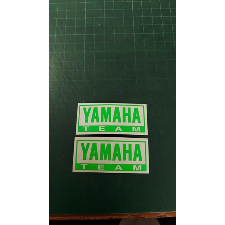 

Sticker Cutting Yamaha Hijau Stabilo isi 2 pcs