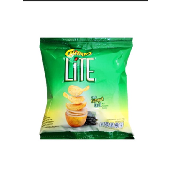 

Chitato lite rumput laut 10pcs*14gr /Chitato lays rumput laut