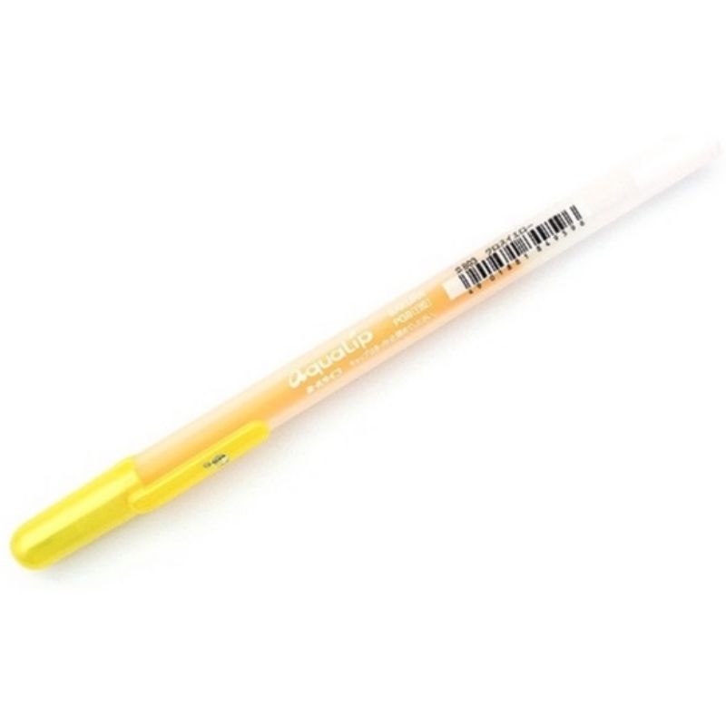 

Sakura Aqualip fine yellow/ 0range