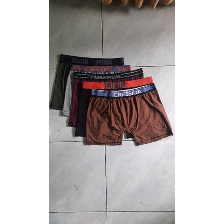 ISI 5 pcs CD BOXER kualitas PREMIUM