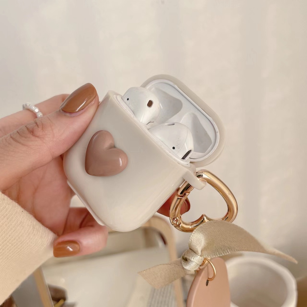 Casing Soft Case Silikon Motif Kartun Untuk AirPods 1 / 2 Pro Gen 3