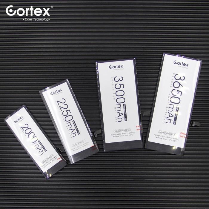 Cortex iPhone Baterai Battery High Capacity Real Capacity Batre