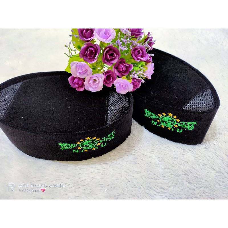 {COD} kopyah NU / kopyah Banser / kopyah polos/ kopyah Bludru / kopyah murah