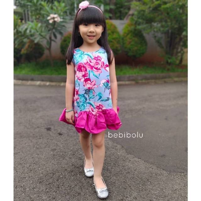 Bebibolu | Flower Blossom Dress