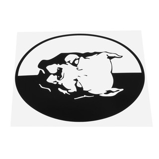  Stiker  Motif Bulldog Bulldog Anti  Air  untuk Dekorasi Mobil 