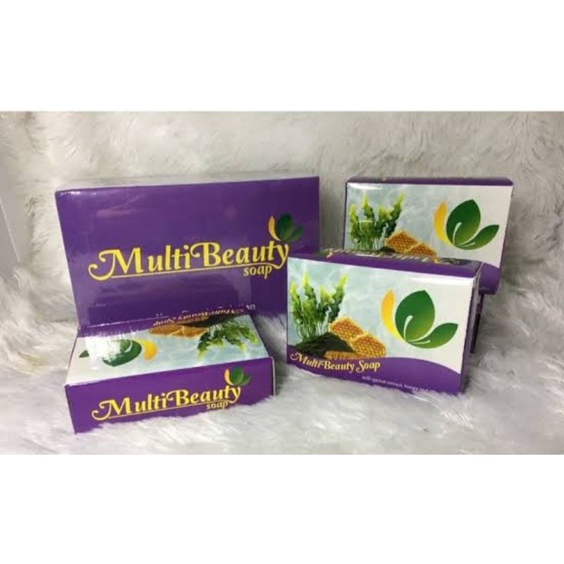 COD MultiBeauty Soap Gratis Jaring /original multy original