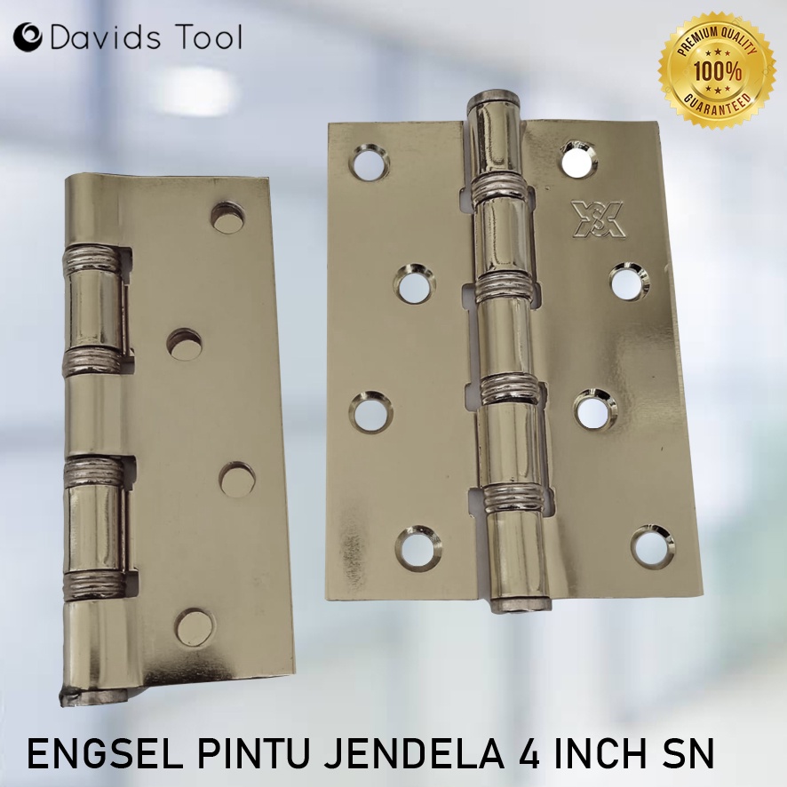 Engsel Pintu Jendela Rumah Besi Tebal Kamar Mirip Stainless 4 Inch