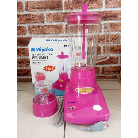 Blender Miyako Plastik BL301PL CSI