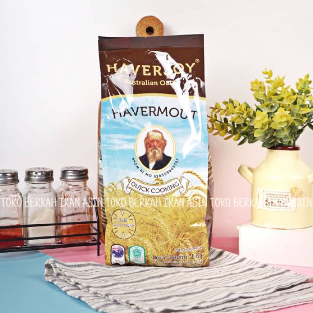 

Haverjoy Havermout Australian Quick Cooking Oats 1kg / Oat