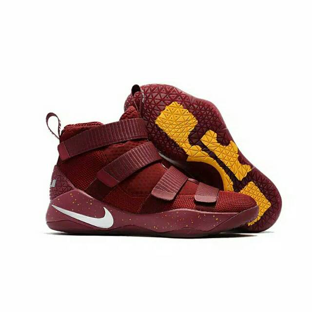 lebron all red