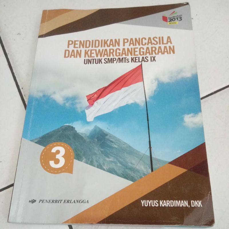 Jual Pendidikan Pancasila Dan Kewarganegaraan Untuk SMP/MTs Kelas IX ...