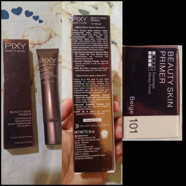 Primer Pixy Make It Glow