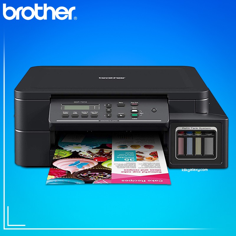 brother t310 printer specification