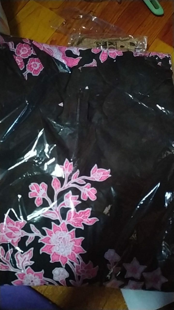 Terlaris Serut Genes Jelita Tunic Navbor Yelbor Whitbor Creambor Tunik Batik Modern Hrb030 Dolbi Dob