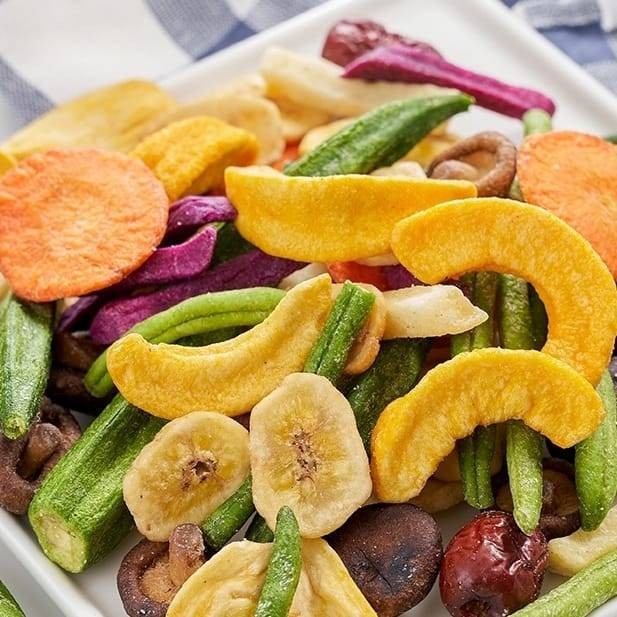 Buah Kering - [Biel] Snack Sayuran Dan Buah Kering - Cemilan Sehat Untuk Diet