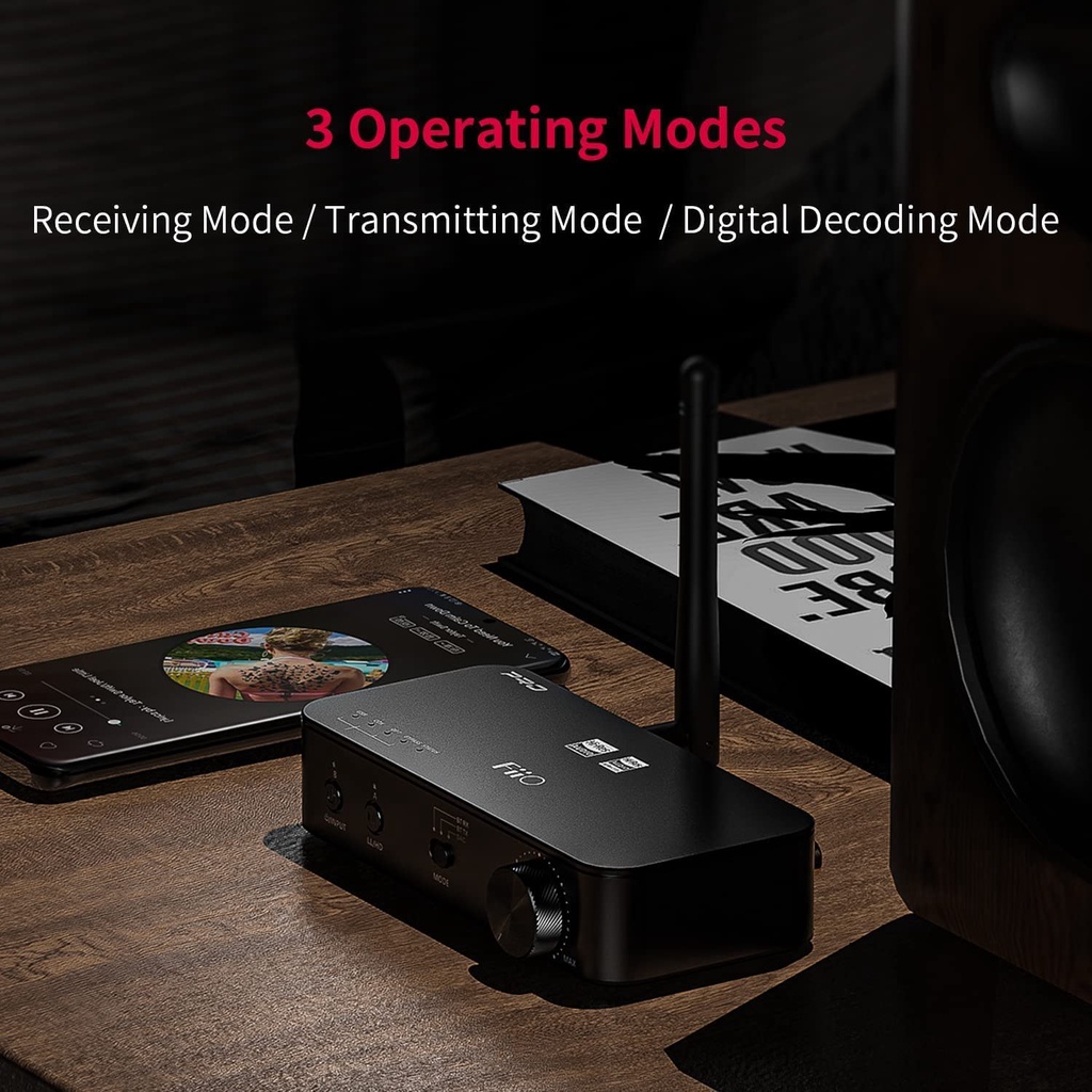 FiiO BTA30 Pro High Fidelity Bluetooth Transmitter and Receiver BTA 30