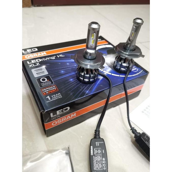 OSRAM LED H4 XLZ NEW GEN GARANSI - LAMPU DEPAN LED H4 MOBIL OSRAM NEW