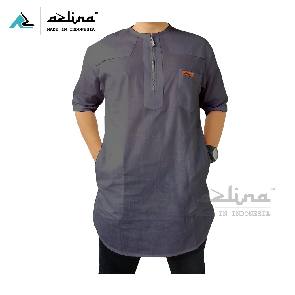 Baju Koko Dewasa Laki Laki Terbaru Kurta Kekinian Bisa Cod Bahan Katun Calysta Best Quality