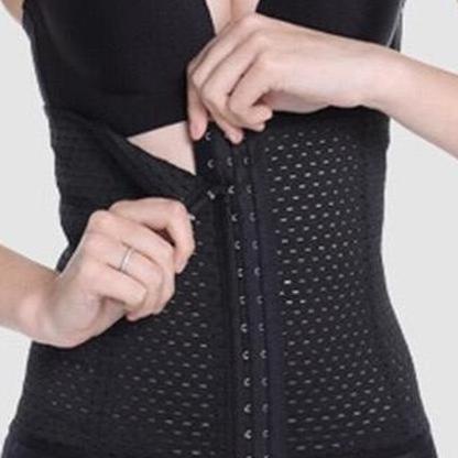 Model Terkini.. MMCO ☑ Korset Stagen Pelangsing Pengecil Perut Buncit Pasca Melahirkan S - XXXL UW15